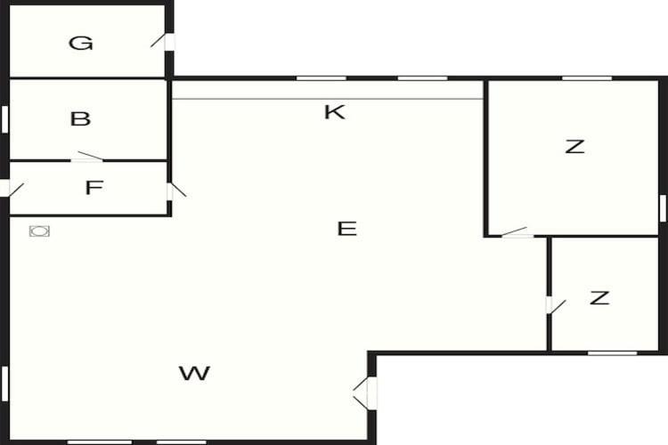 Two-Bedroom Holiday Home In Ans By 2 Екстериор снимка